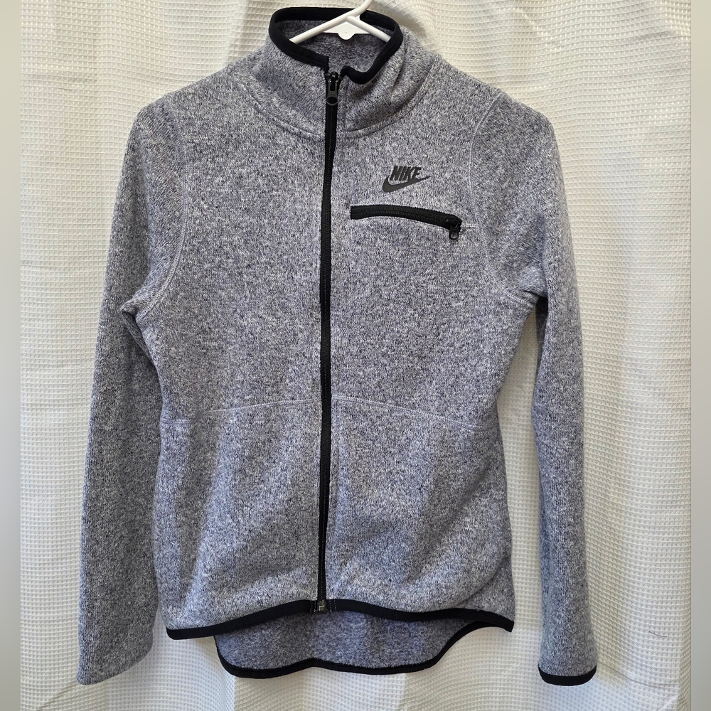 Nike Tech Purple/Gray Full-Zip Jacket